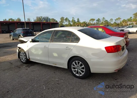 2011 Volkswagen Jetta 2.5L Se z USA, uszkodzony, nr VIN 3VWDX7AJ0BM353686